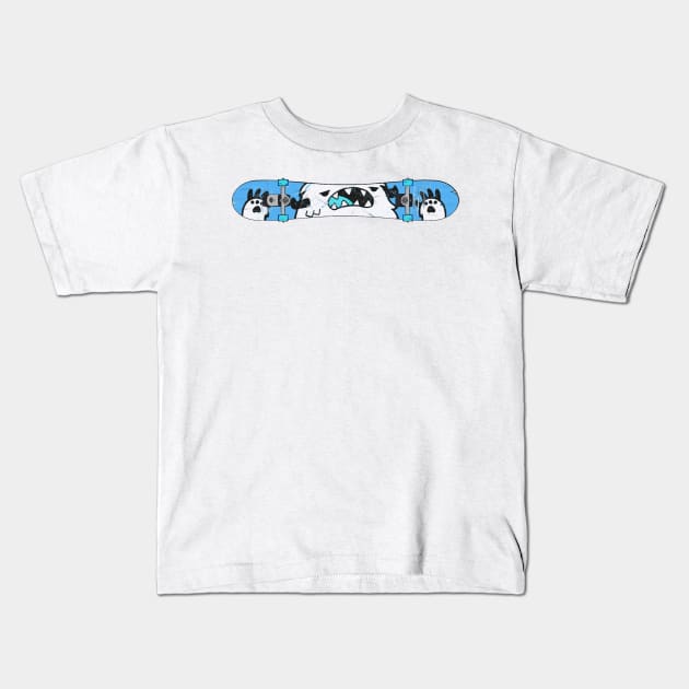 Langa Sk8Board - Sk8 The Infinity Reki and Langa Kids T-Shirt by chaseoscar